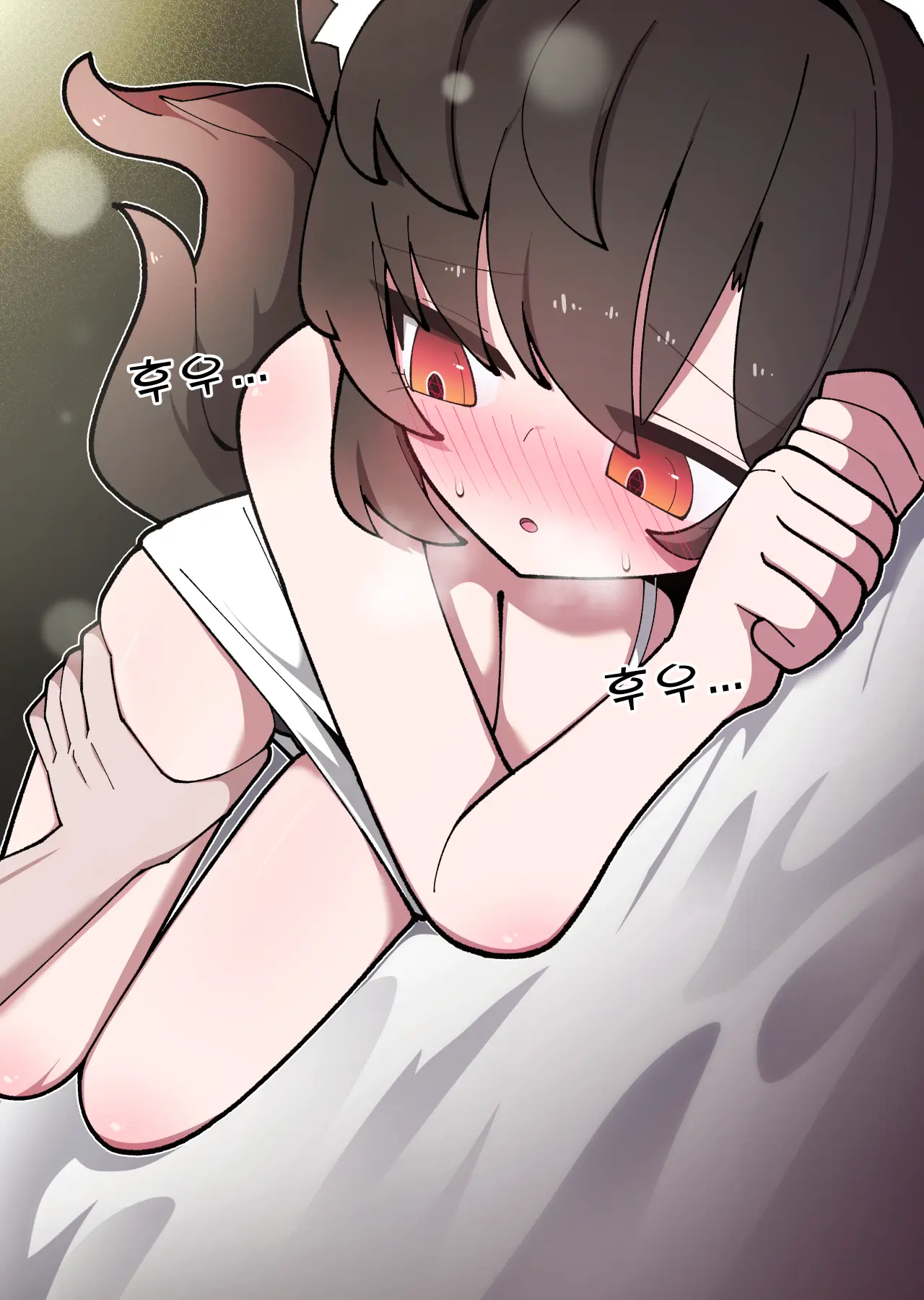댕댕이 소꿉친구에게 고백해봤다